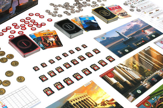 Board Game 7 Wonders 2020 (PL) for 3-7 Players 12+ Years Old (PL) Rebel Games