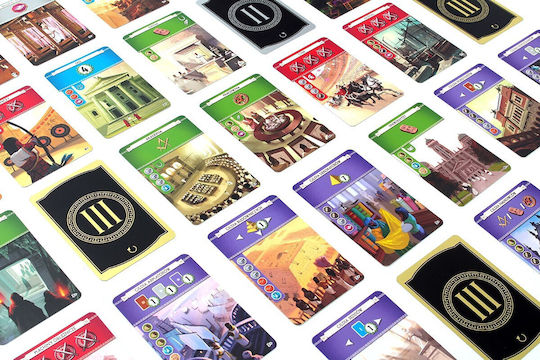 Board Game 7 Wonders 2020 (PL) for 3-7 Players 12+ Years Old (PL) Rebel Games
