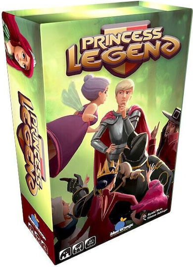 Επιτραπέζιο Παιχνίδι Princess Legend για 3-8 Παίκτες 8+ Ετών (EN) Blue Orange Games