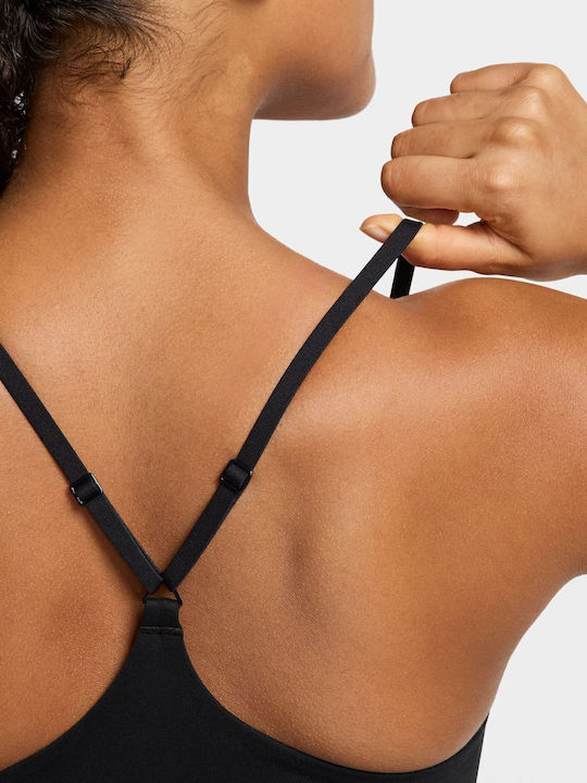 Dri-Fit Indy Women's Sports Bra with Light Padding Black