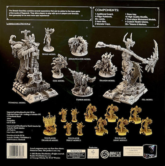 Spiel Erweiterung Lords Ragnarok 14+ Jahre (EN) Awaken Realms