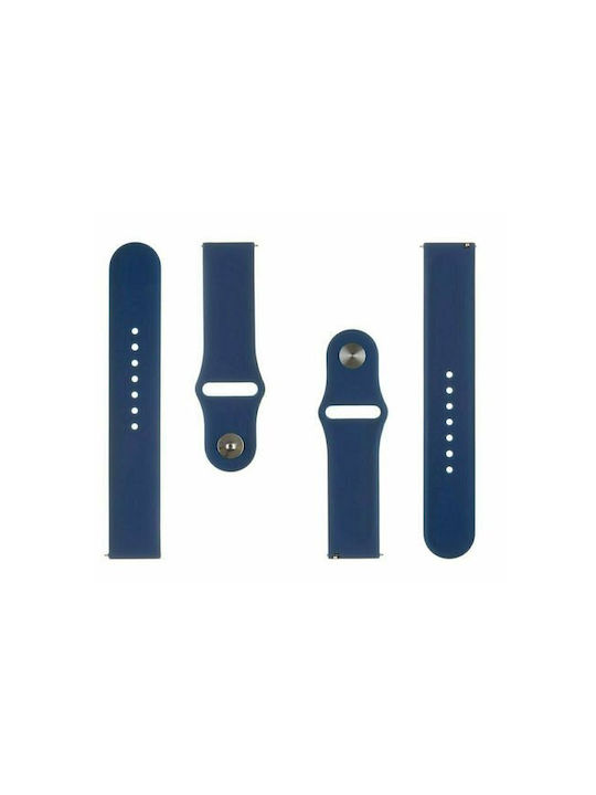 Tactical 614 Каишка Силикон с Pin Dark Blue (Huawei Watch GT 2e - Часовник Huawei GT 2e)