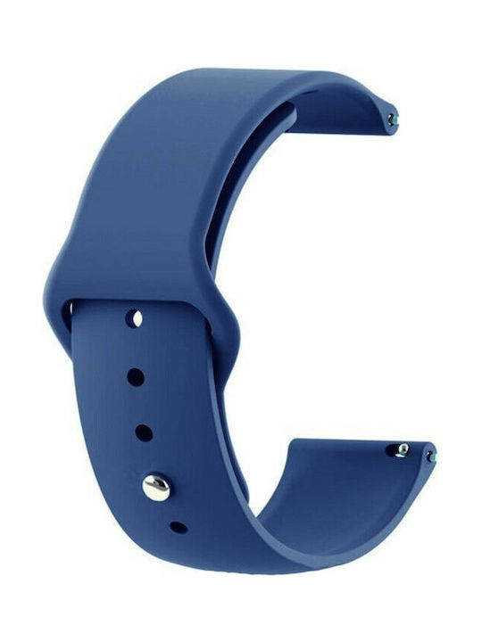 Tactical 614 Каишка Силикон с Pin Dark Blue (Huawei Watch GT 2e - Часовник Huawei GT 2e)