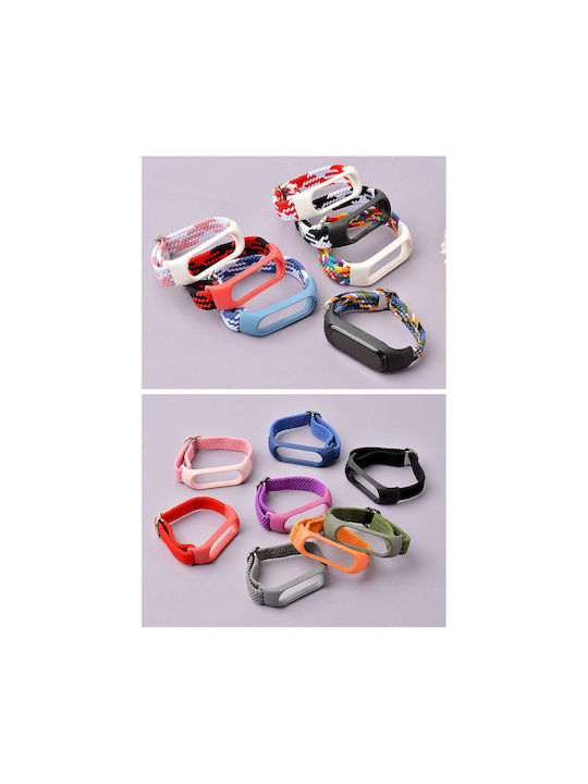 Hurtel Fabric Strap Fabric Braided Multicolour (Mi Smart Band 5/Mi Smart Band 6)