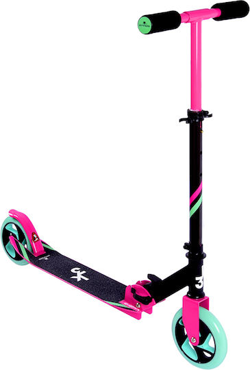 Athlopaidia Kids Scooter Foldable 2-Wheel Fuchsia