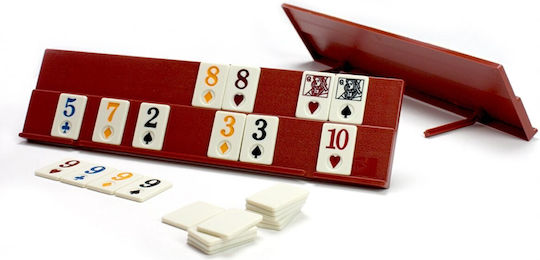 Επιτραπέζιο Παιχνίδι Rummy Classic για 2-4 Παίκτες 10+ Ετών (EN) Tactic