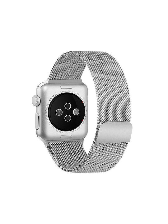 Hurtel Magnetic Strap Stainless Steel Gold (Apple Watch 38/40/41/42mm)
