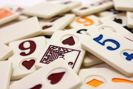 Επιτραπέζιο Παιχνίδι Rummy Classic για 2-4 Παίκτες 10+ Ετών (EN) Tactic