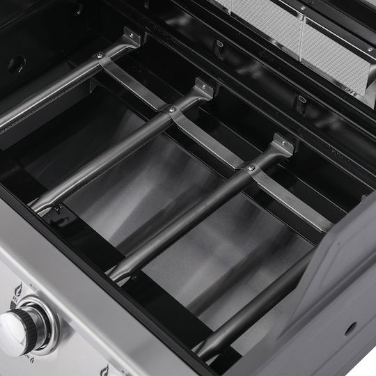 Thermogatz SEMI-PROF TGH-BI-M61 Gas Grill with 4 pcs 17.5kW