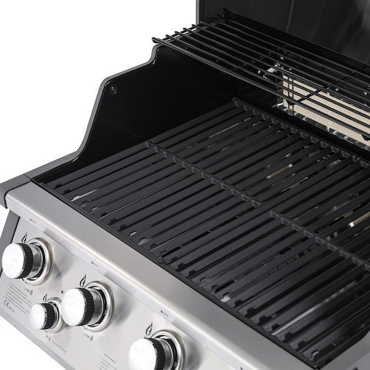 Thermogatz SEMI-PROF TGH-BI-M61 Gas Grill with 4 pcs 17.5kW