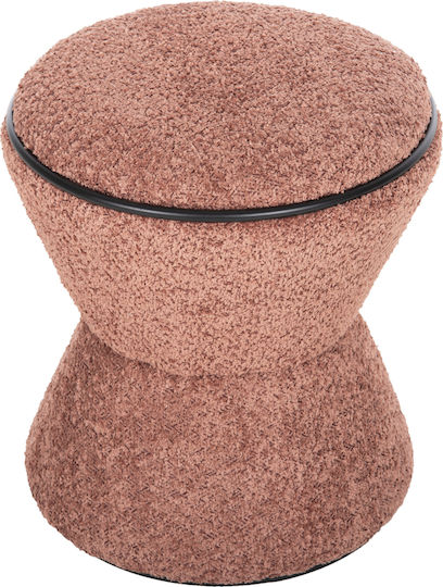 Scaune Camera de zi Tapițat cu Țesătură Linner Pink-black 38x38x43buc