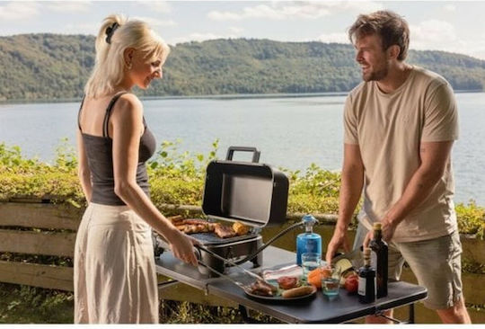 Campingaz Tour & Grill CV Plus Portable Gas Grill with 1 pcs 2.4kW