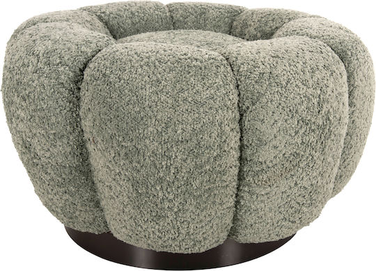 Scaune Camera de zi Tapițat cu Țesătură Kripp Natural Bouquets / Black Base 60x60x31buc
