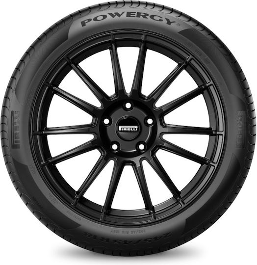 Pirelli Powergy 215/45R17 91E-Commerce-Website XL Sommerreifen Reifen für Passagier Auto