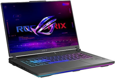 Asus Rog Strix G16 G614JV-AS74 16" (i7-13650HX/16GB/1TB SSD/GeForce RTX 4060/W11 Home) Gri eclipsă (Tastatură US)