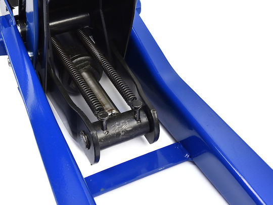 Geko Hydraulic Trolley Jack with Lifting Height up to 50.5cm and Maximum Pressure up to 3.5 Tons