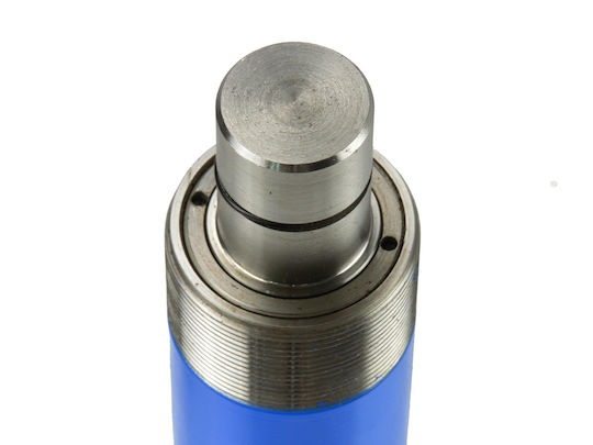 Geko Hydraulic Bottle Car Jack with Lifting Height up to 31.5cm and Maximum Pressure up to 10 Tons