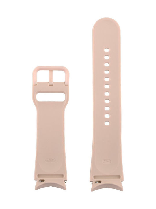 Volte-Tel Strap Silicone Pink (Galaxy Watch4/5/6/7/FE/4 Classic/6 Classic/5 Pro)