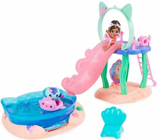 Spin Master Gabby's Dollhouse Purr-ific Pool Pentru 3+ Ani