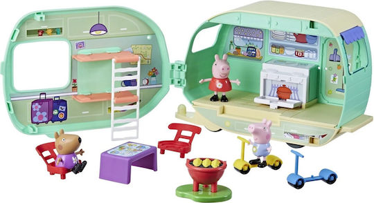 Hasbro Rulotă Peppa Pig pentru 3+ Ani