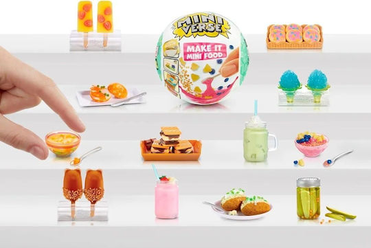 MGA Entertainment Miniverse Food - Make It Mini Cafe Make it Mini Food Café Series 3 (Διάφορα Σχέδια)