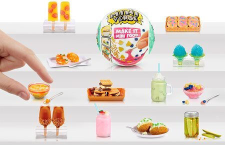 MGA Entertainment Miniverse Food - Make It Mini Cafe Make it Mini Food Café Series 3 (Διάφορα Σχέδια)