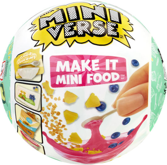 MGA Entertainment Miniverse Food - Make It Mini Cafe Make it Mini Food Café Series 3 (Διάφορα Σχέδια)