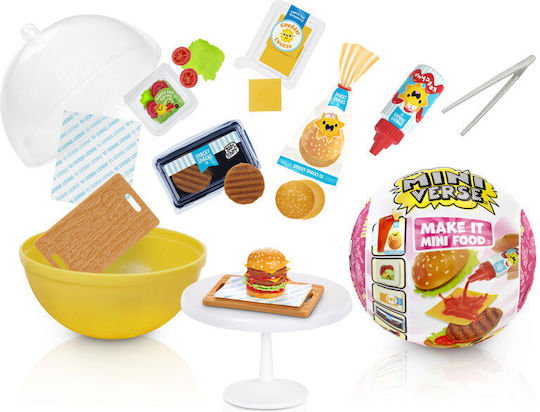 MGA Entertainment Miniverse Food - Make It Mini Diner Dinner For 8+ Years (Miscellaneous Designs)