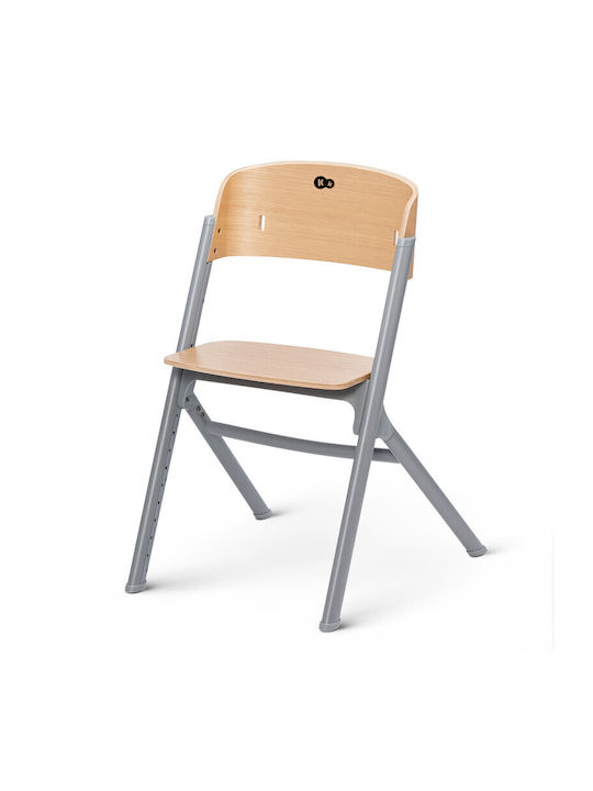 Kinderkraft Livy Baby Highchair 4 in 1 with Adjustable Height Gray