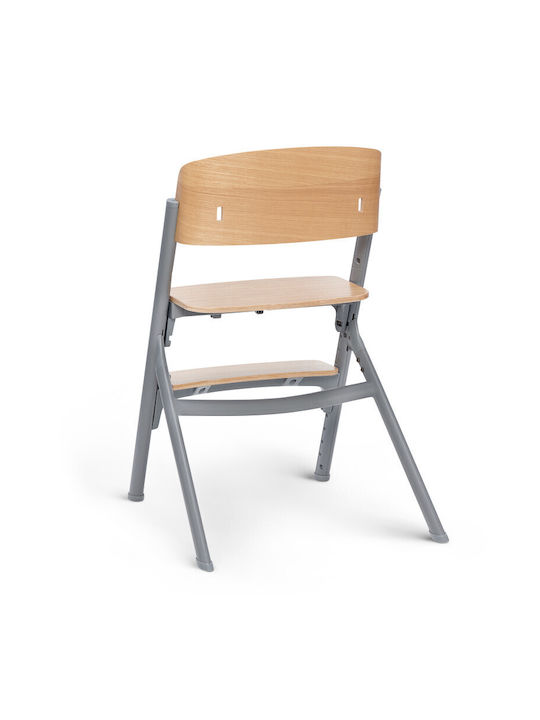 Kinderkraft Livy Baby Highchair 4 in 1 with Adjustable Height Gray