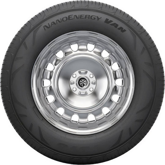 Toyo NanoEnergy Van 195/80R14 106S Summer Tire for Light Truck