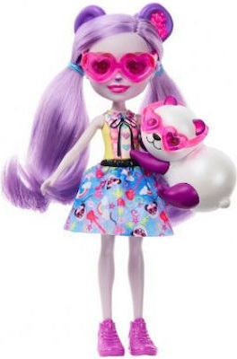 Mattel Glam Party Pemma Panda And Clamber Enchantimals For Age 3+