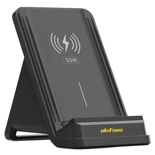 Ulefone Kabelloses Ladegerät (Qi Pad) 50W Gray (WCS01)