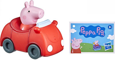 Hasbro Miniatur-Spielzeug Buggy Vehicle Peppa Pig in the Red Car Peppa Pig für 3+ Jahre (Verschiedene Designs/Sortimente von Designs) 1 Stk