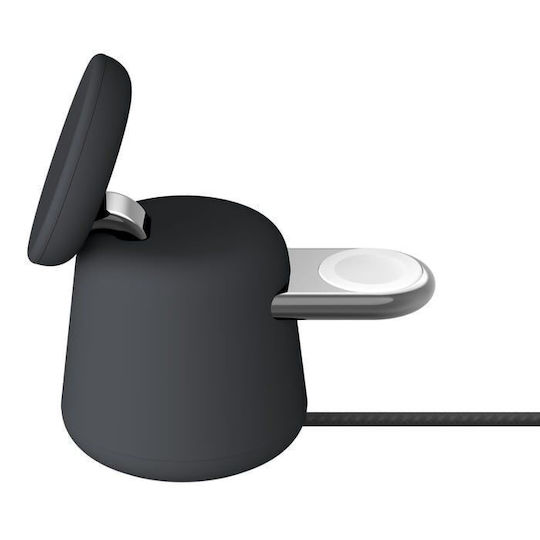 Belkin Încărcător Magsafe 15W Livrarea energiei Gri (Boostcharge Pro 2in1)