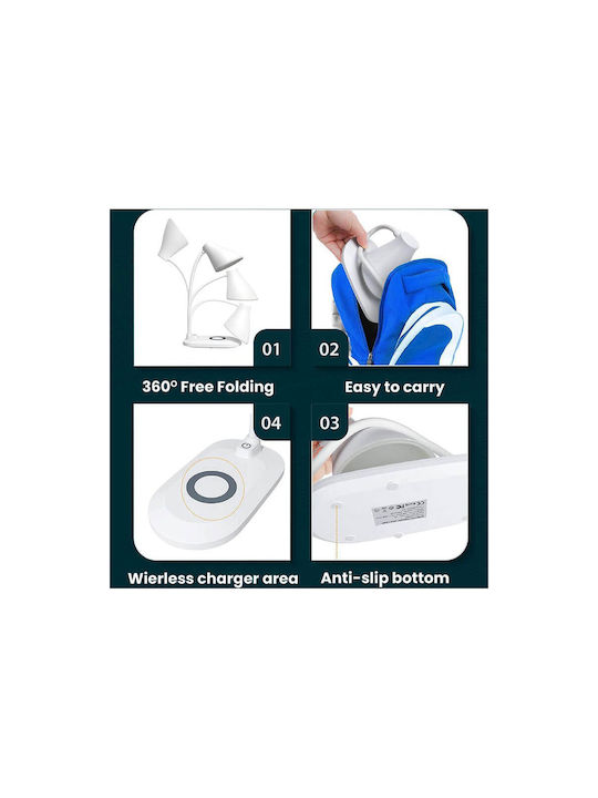 LED Bürobeleuchtung mit Flexiblen Arm LED Bürobeleuchtung mit Flexiblen Arm