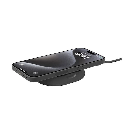 Belkin Ασύρματος Φορτιστής Qi2 15W Μαύρος (Boost Charge Pro)