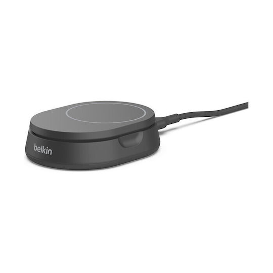 Belkin Ασύρματος Φορτιστής Qi2 15W Μαύρος (Boost Charge Pro)