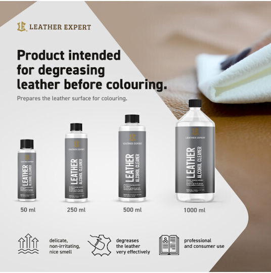 Leather Expert Σπρέι Καθάρισμα / Προστασία για Δερμάτινα Μέρη 500ml