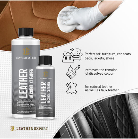 Leather Expert Σπρέι Καθάρισμα / Προστασία για Δερμάτινα Μέρη 500ml