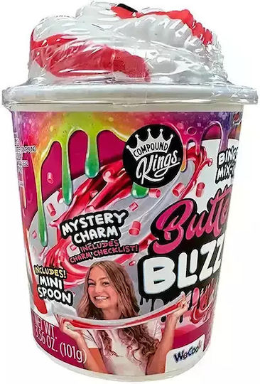 Gama Brands Slime Fluffy Butter Blizzy Peanut Butter Cup Scented για Παιδιά 4+ Ετών