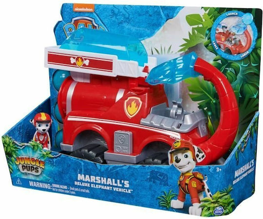 Spin Master Jungle Marshall Deluxe Paw Patrol για 3+ Ετών 4.5εκ.