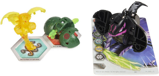 Spin Master Jucărie Miniatură Warrior Whale Bakugan pentru 6+ ani Ani