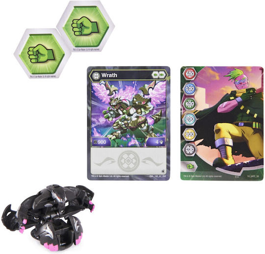 Spin Master Wrath Bakugan for 6+ Age (Miscellaneous Designs)