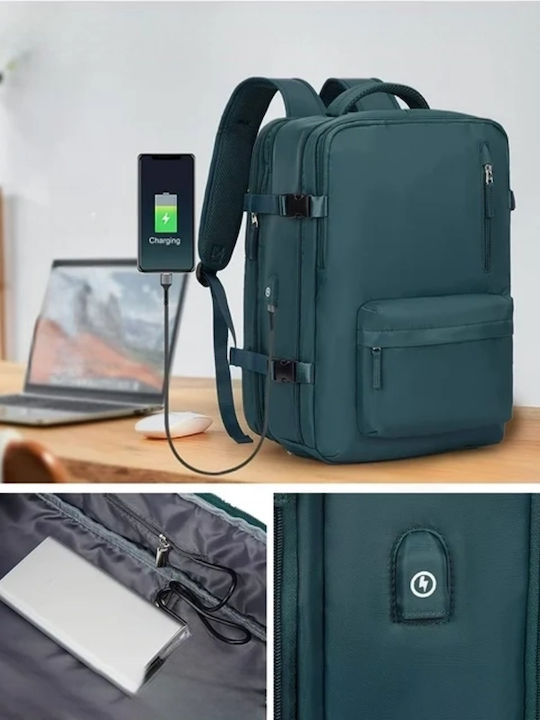 Quasar Rucksack Wasserdicht 23Es Grün