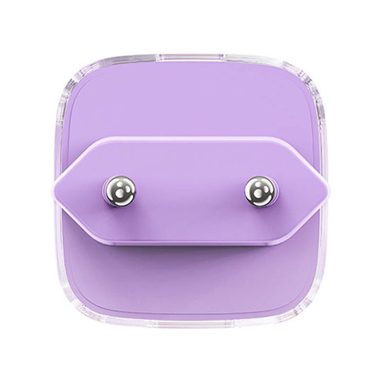 Acefast Charger Without Cable GaN with USB-C Port 30W Power Delivery Purple (A53 Sparkling)