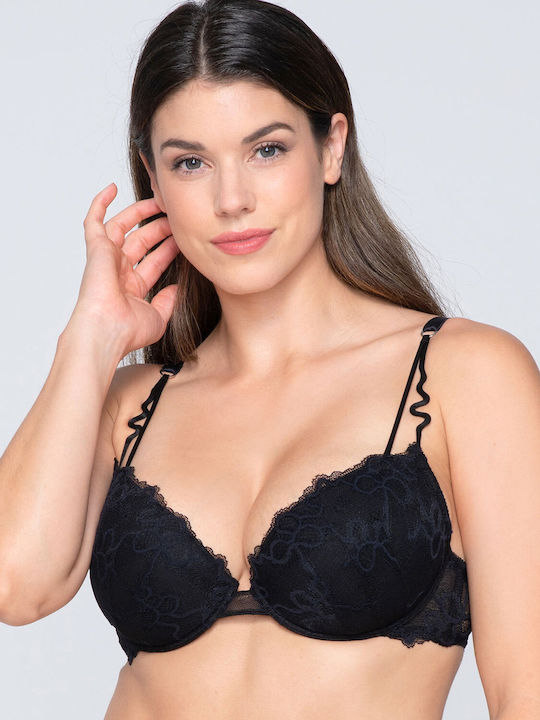 Luna Daisy Push Up Bra MOV