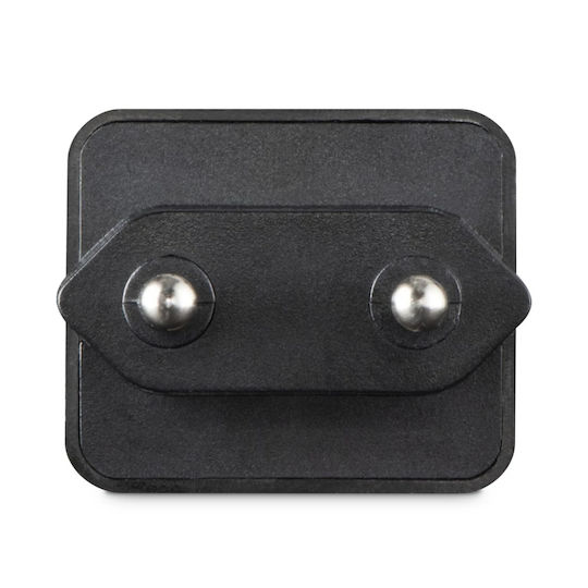 HAMA Încărcător Fără Cablu cu Port USB-C 20W Negruς (00201649)