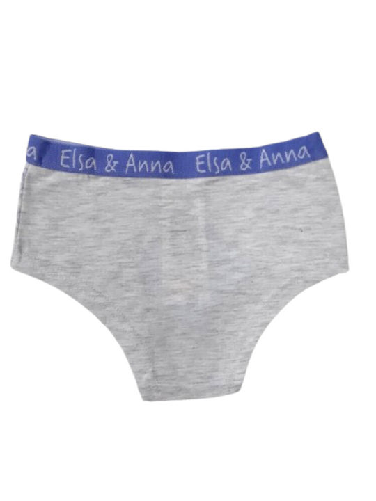 E PLUS M Παιδικό Βρακάκι Grey Melange