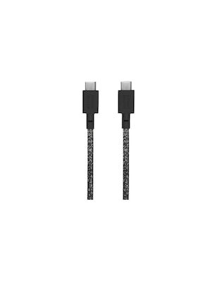 Native Union Φορτιστής GaN με Θύρα USB-C και Καλώδιο USB-C - USB-C 37W Power Delivery Μαύρος (FAST30-CC-BKCOS-EU)